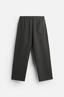 LYOCELL BLEND PANTS