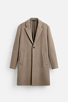 WOOL BLEND COAT