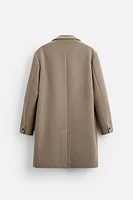 WOOL BLEND COAT