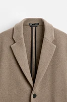 WOOL BLEND COAT