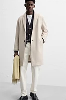 WOOL BLEND COAT