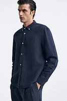 LINEN - SILK SHIRT