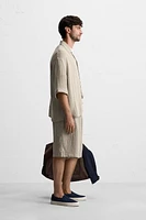 100% LINEN OVERSIZED FIT SHIRT