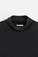 COTTON - WOOL T-SHIRT