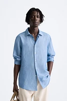 LINEN - LYOCELL SHIRT