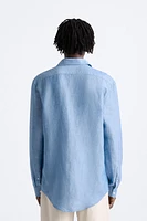 LINEN - LYOCELL SHIRT