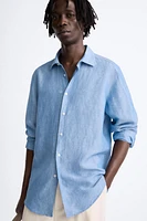 LINEN - LYOCELL SHIRT