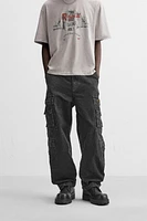 POCKET CARGO PANTS