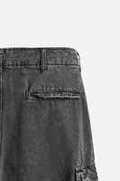 POCKET CARGO PANTS