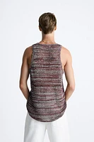 KNIT TANK TOP