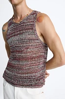 KNIT TANK TOP