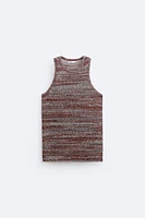 KNIT TANK TOP