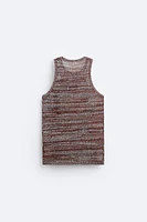 KNIT TANK TOP