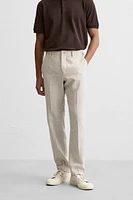 LINEN PANTS 100%