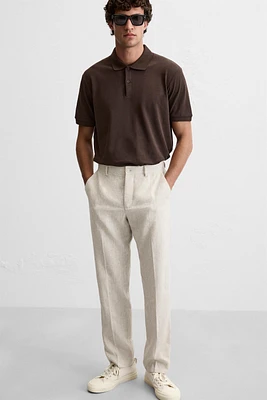 LINEN PANTS 100%