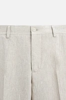 LINEN PANTS 100%