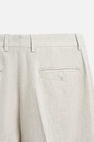 LINEN PANTS 100%