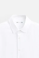 TEXTURED WEAVE TWILL SHIRT