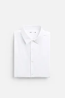 TEXTURED WEAVE TWILL SHIRT