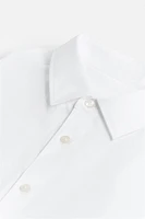 TEXTURED WEAVE TWILL SHIRT