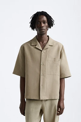 POCKET OVERSHIRT