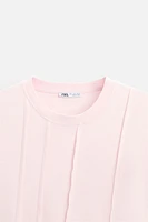 SEAMED T-SHIRT