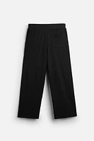 TEXTURED JACQUARD PANTS