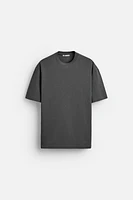 REGULAR FIT INTERLOCK T-SHIRT