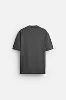 REGULAR FIT INTERLOCK T-SHIRT