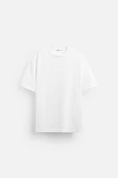 REGULAR FIT INTERLOCK T-SHIRT