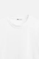 REGULAR FIT INTERLOCK T-SHIRT