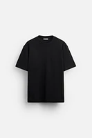 REGULAR FIT INTERLOCK T-SHIRT