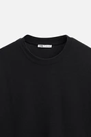 REGULAR FIT INTERLOCK T-SHIRT