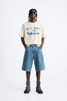 BAGGY FIT JORTS