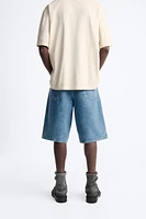 BAGGY FIT JORTS