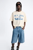 BAGGY FIT JORTS