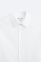 STRETCH POPLIN SHIRT