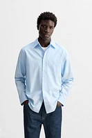 COTTON POPLIN SHIRT