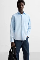 COTTON POPLIN SHIRT