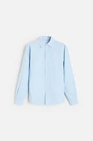 COTTON POPLIN SHIRT