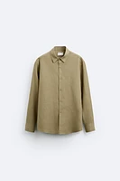 100% LINEN SHIRT