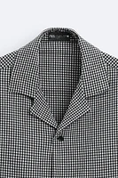 CHECKERED SEERSUCKER SHIRT