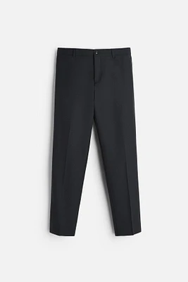 100% WOOL SUIT PANTS