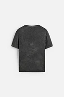 BASIC RIBBED T-SHIRT