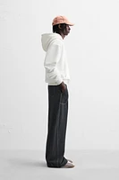 CONTRAST TOPSTITCHING JOGGER PANTS