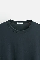 COMBINATION SLEEVE T-SHIRT