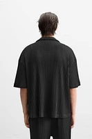 PLEATED SHIRT