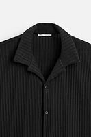 PLEATED SHIRT