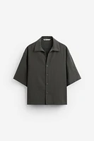 LYOCELL BLEND SHIRT