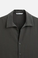 LYOCELL BLEND SHIRT